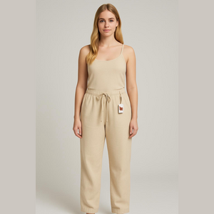 Sincerely Jules Cream Joggers for Women